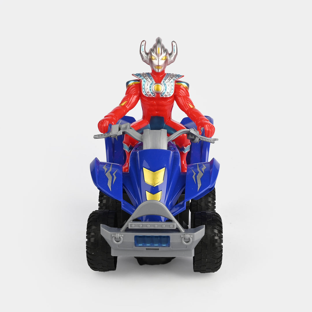 Hero Spin Motorcycle with Light & Music