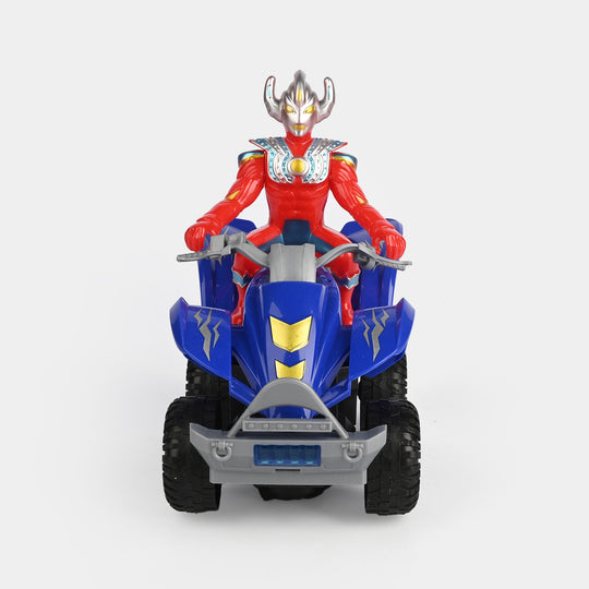 Hero Spin Motorcycle with Light & Music