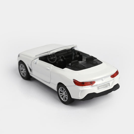 Die-Cast Model Car with Light & Sound