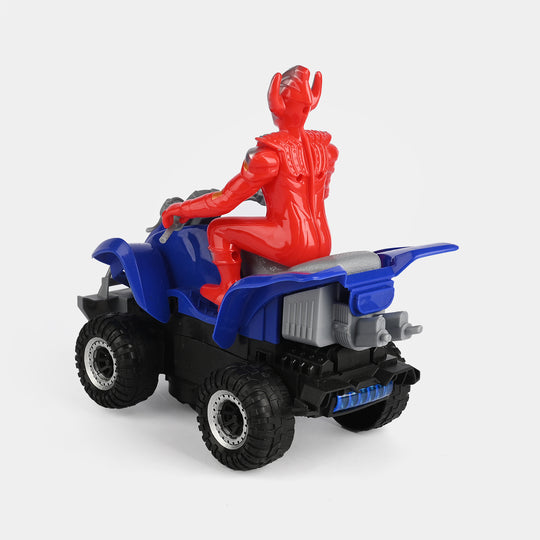 Hero Spin Motorcycle with Light & Music
