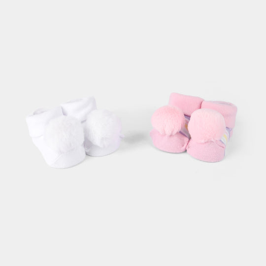 Baby Socks Set Pack Of 2