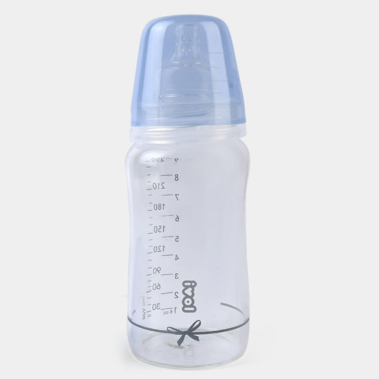 Lovi Glass Bottle Diamond Glass 250 Ml