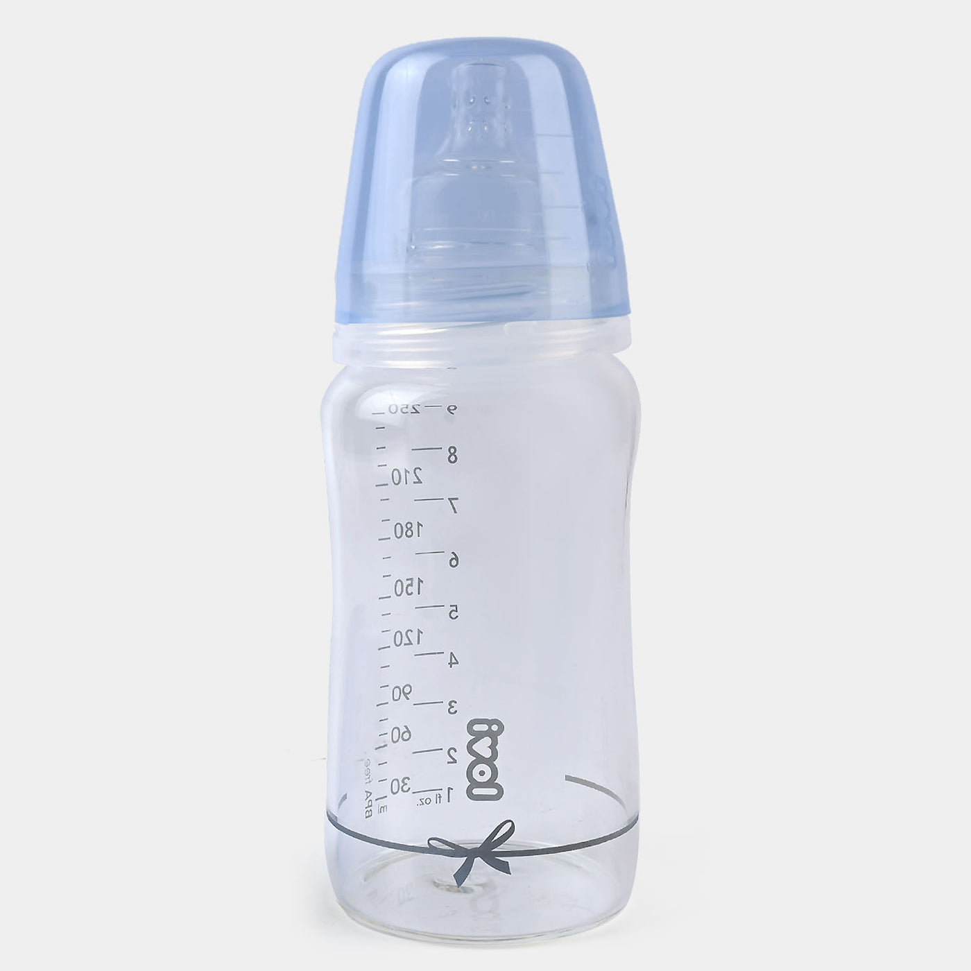 Lovi Glass Bottle Diamond Glass 250 Ml