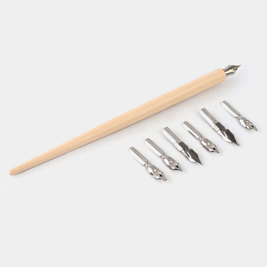 Calligraphy Dip Pens 7 Pcs Set