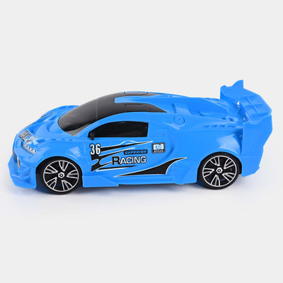 REMOTE CONTROL CAR WITH 3D LIGHTS FOR KIDS