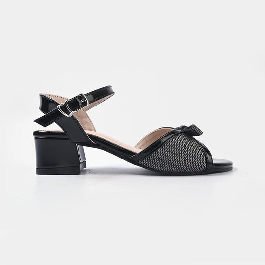 Girls Heel sandal ZP-111-BLACK