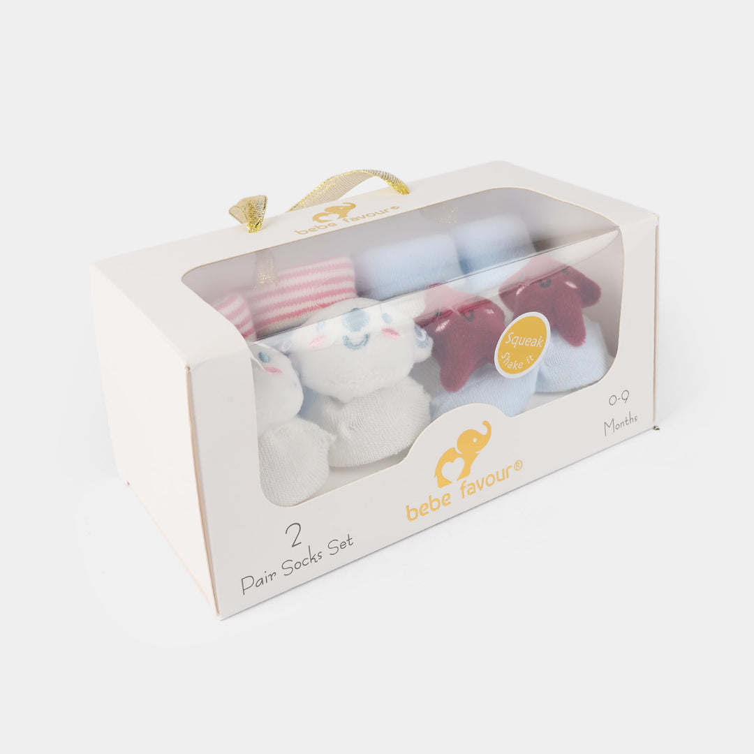 Baby Socks Set Pack Of 2