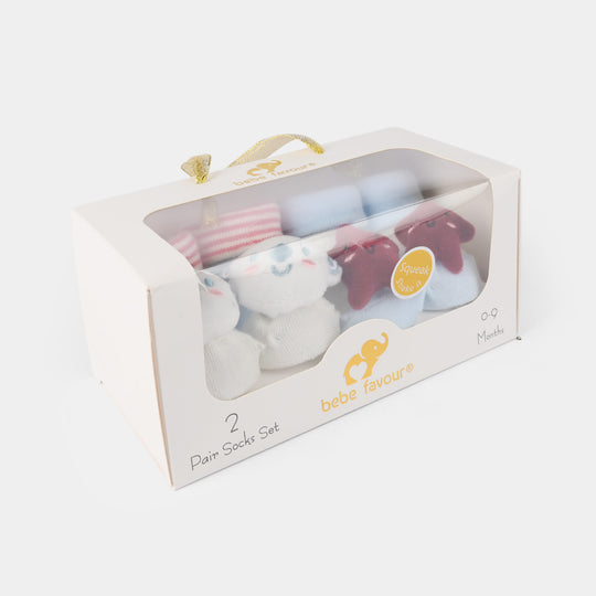 Baby Socks Set Pack Of 2