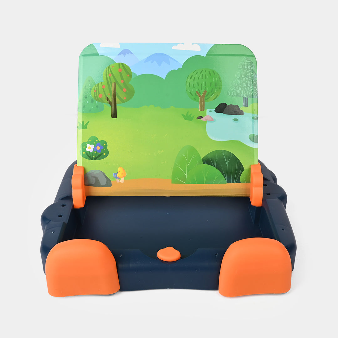 2-in-1 Magnetic Puzzle & Write Whiteboard Set – Educational Toy