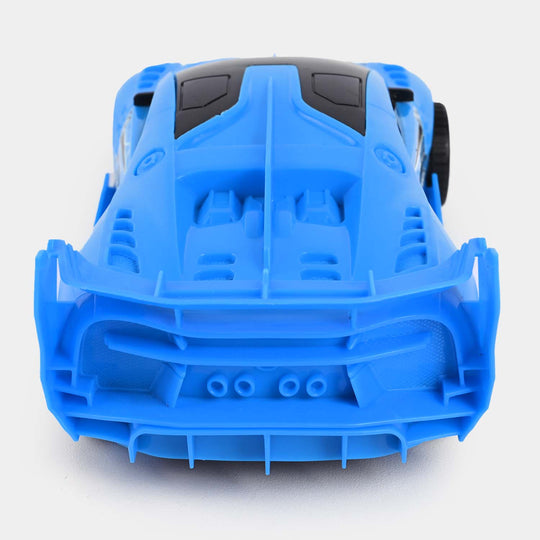 REMOTE CONTROL CAR WITH 3D LIGHTS FOR KIDS