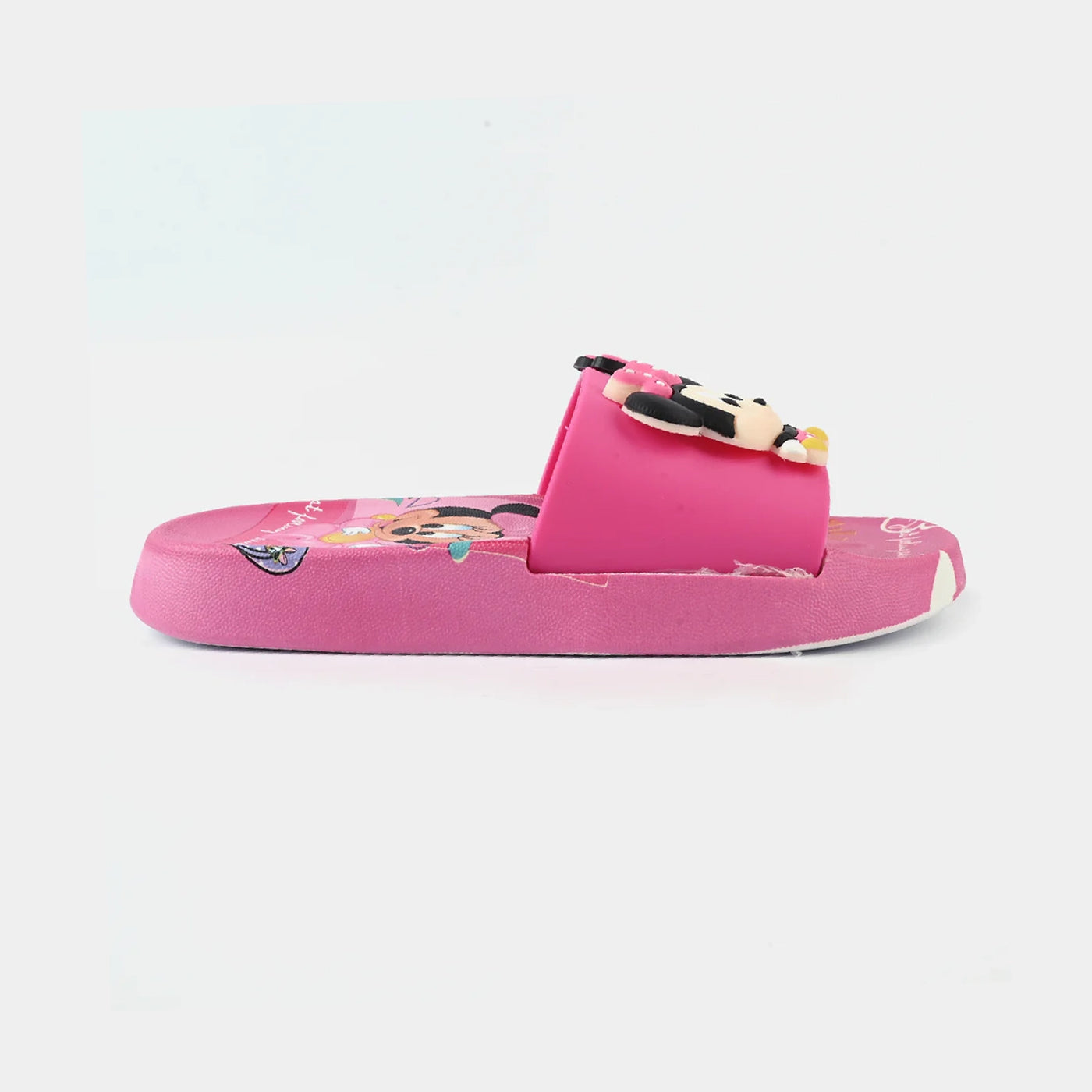 Girls Slippers 222-49-Fuchsia