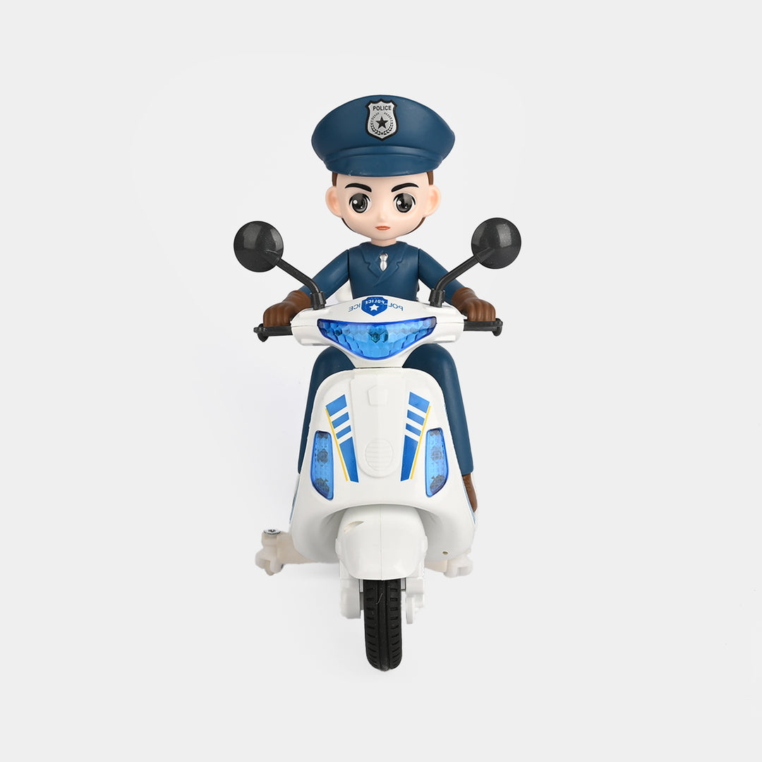 Police Motorcycle Toy