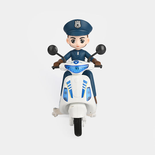 Police Motorcycle Toy