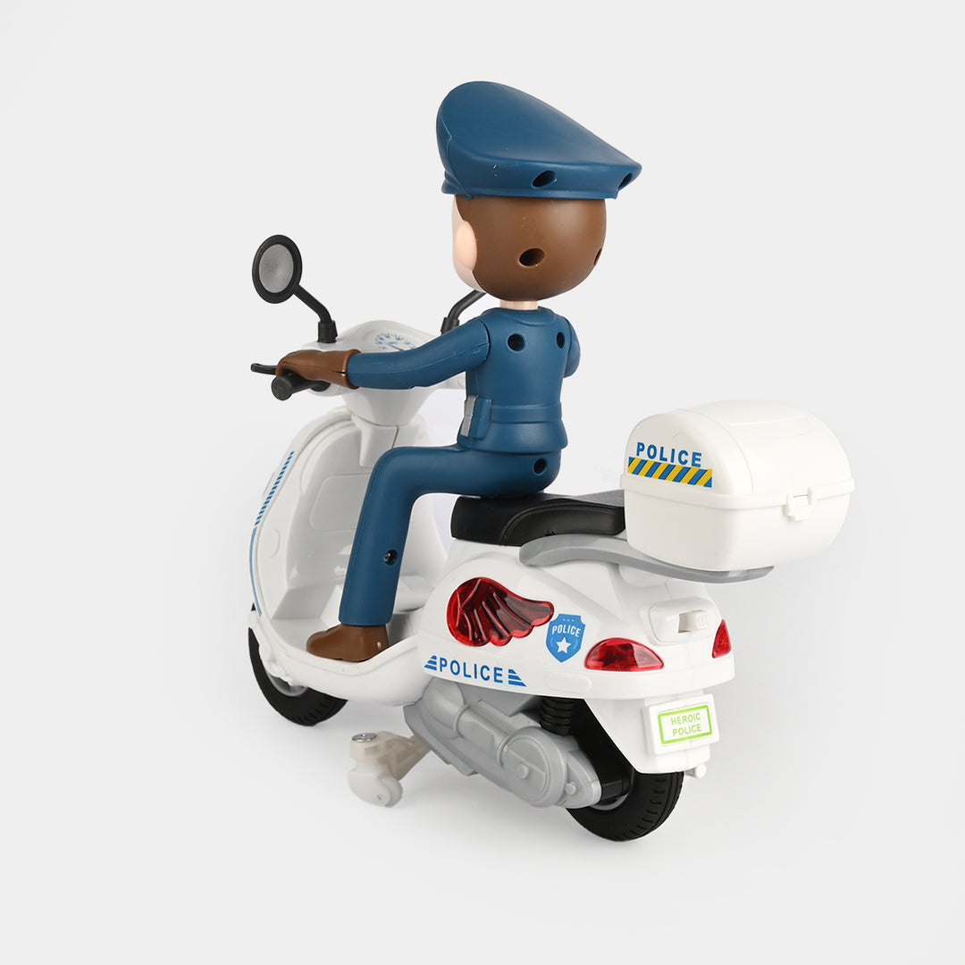Police Motorcycle Toy