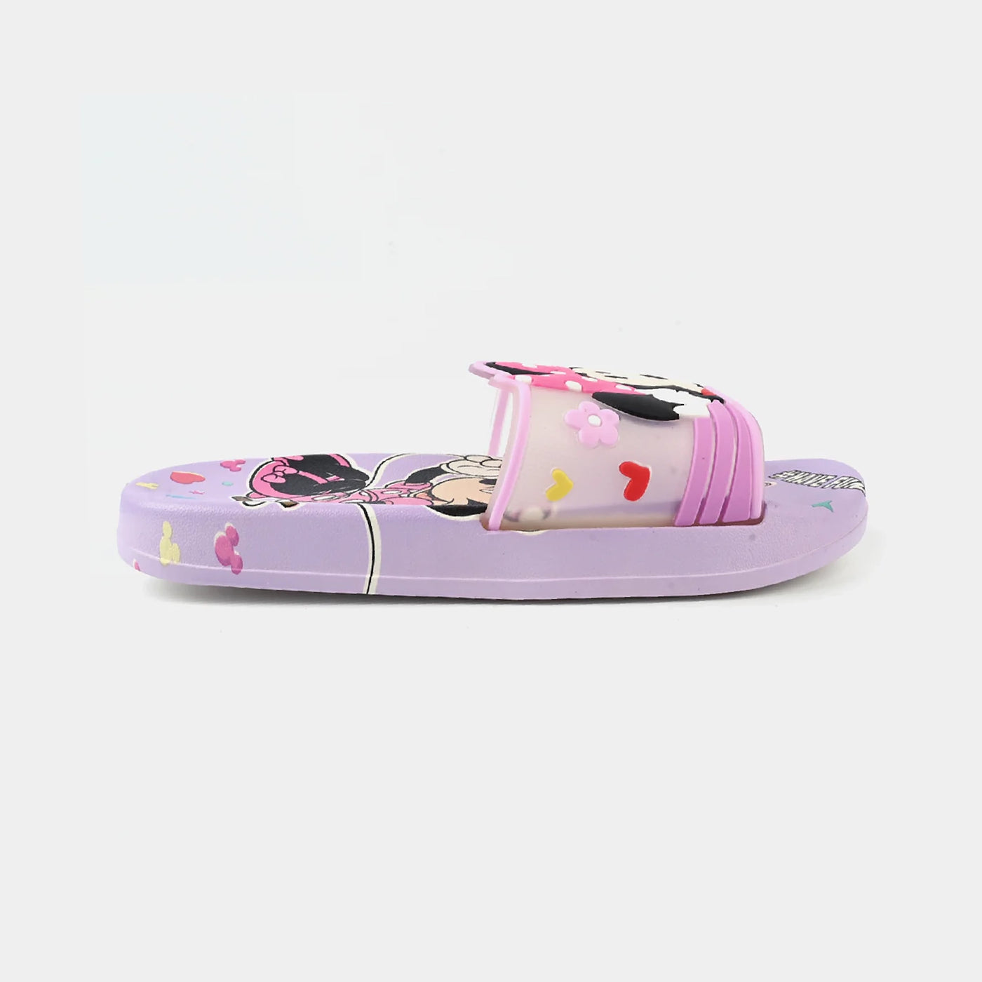 Girls Slippers 208-A18-Purple