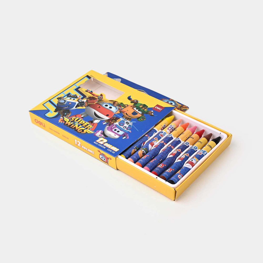 FUN & LEARN WITH WAX CRAYON COLOR | 12PCs