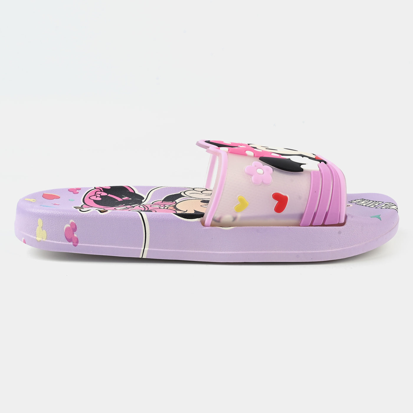 Girls Slippers 208-A18-Purple