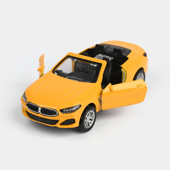 Die-Cast Model Car with Light & Sound