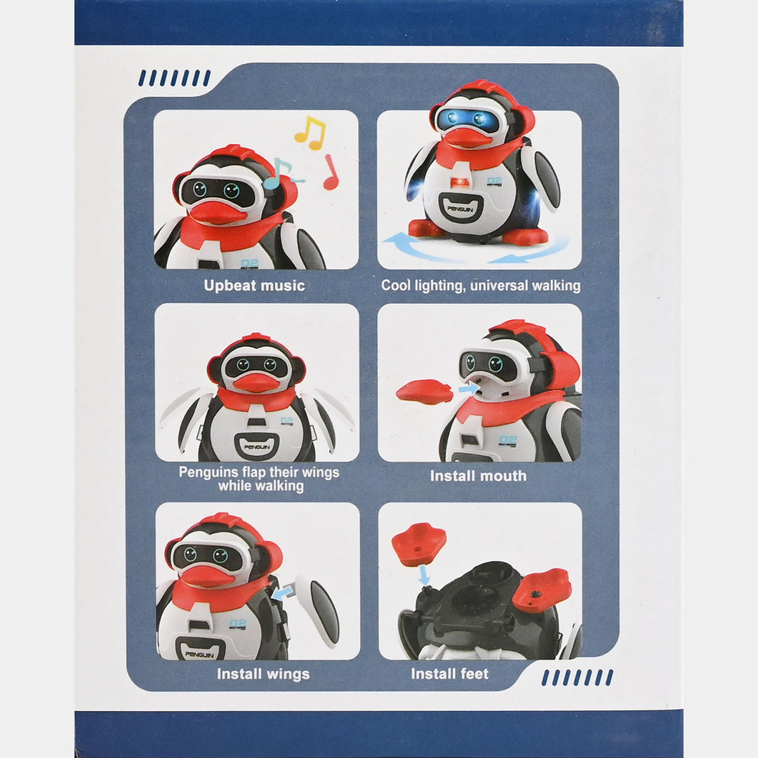 Universal Dancing Animal Toy with Light & Sound