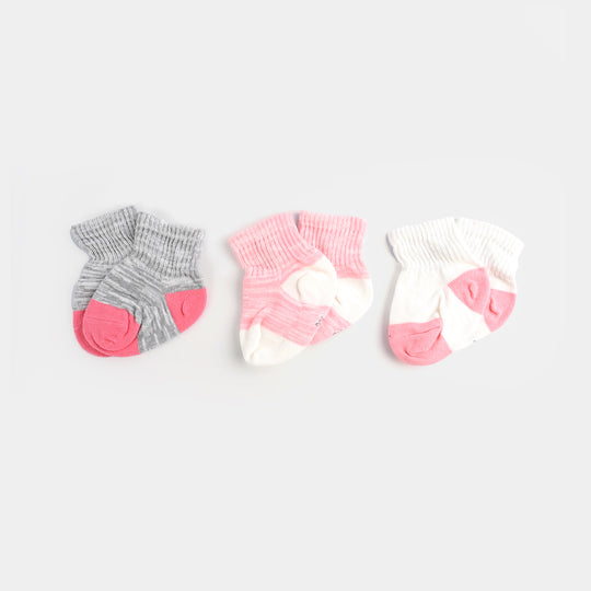 Socks Cotton 3Pair | 3M+