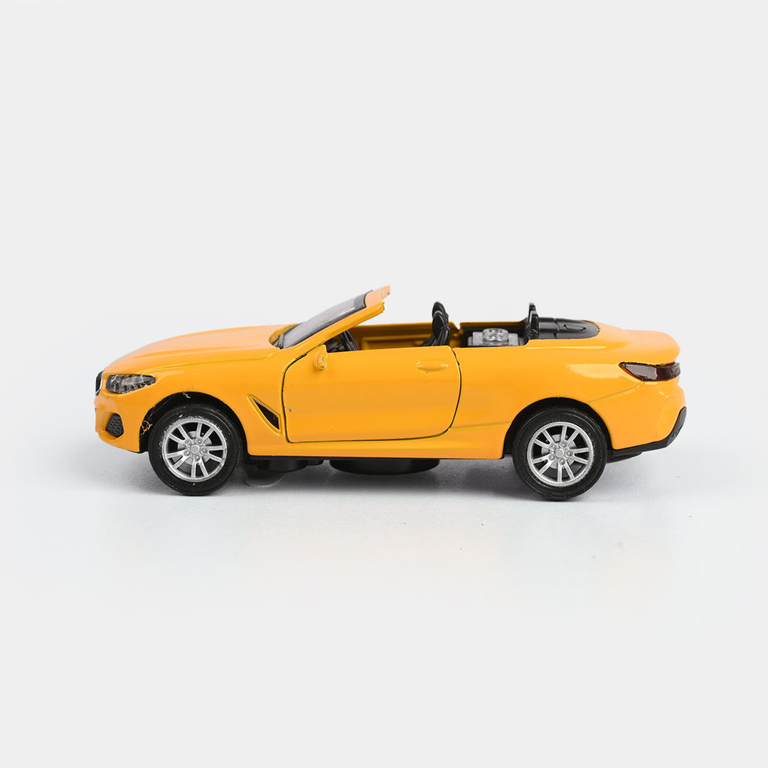 Die-Cast Model Car with Light & Sound