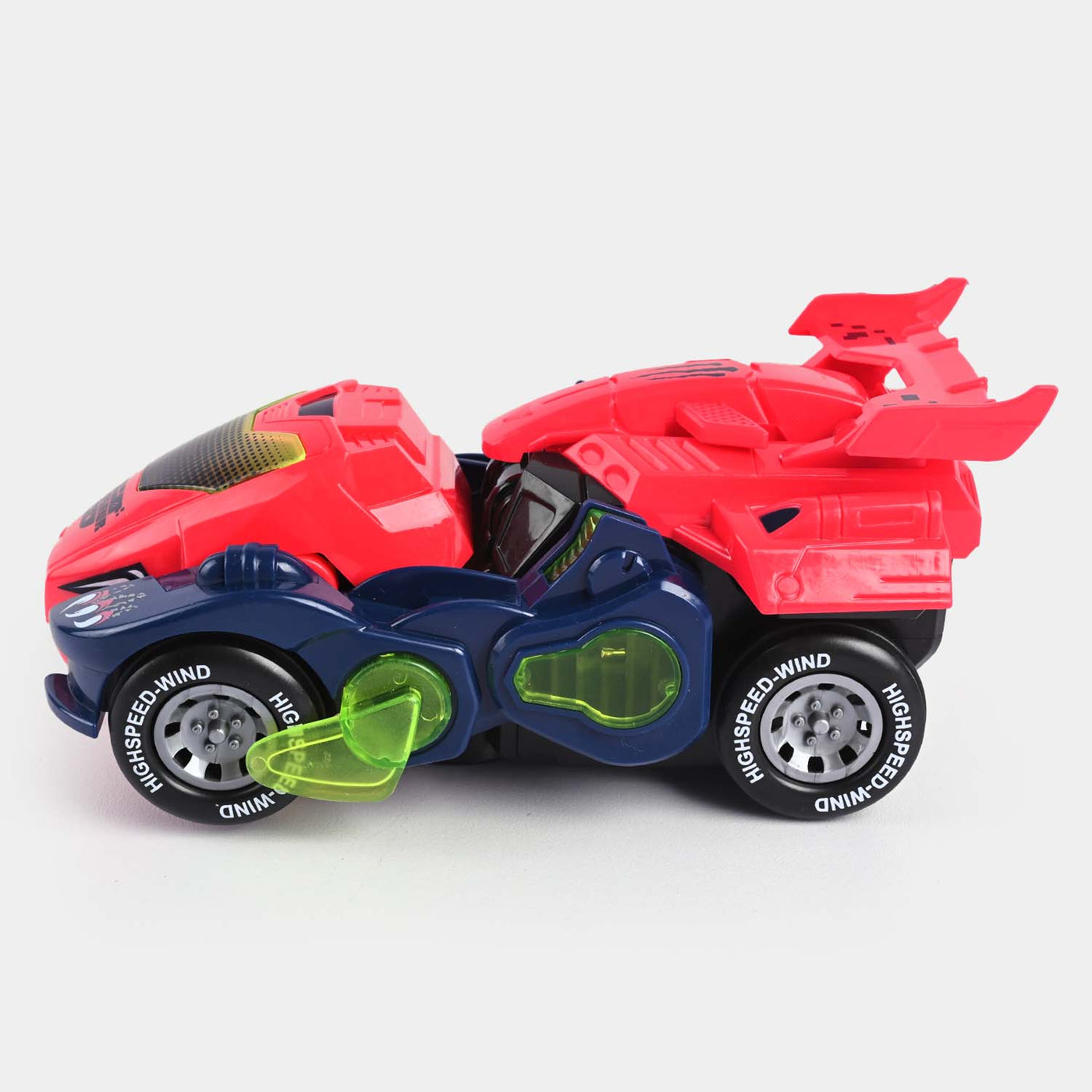Electric Deformation Car with Light For Kids
