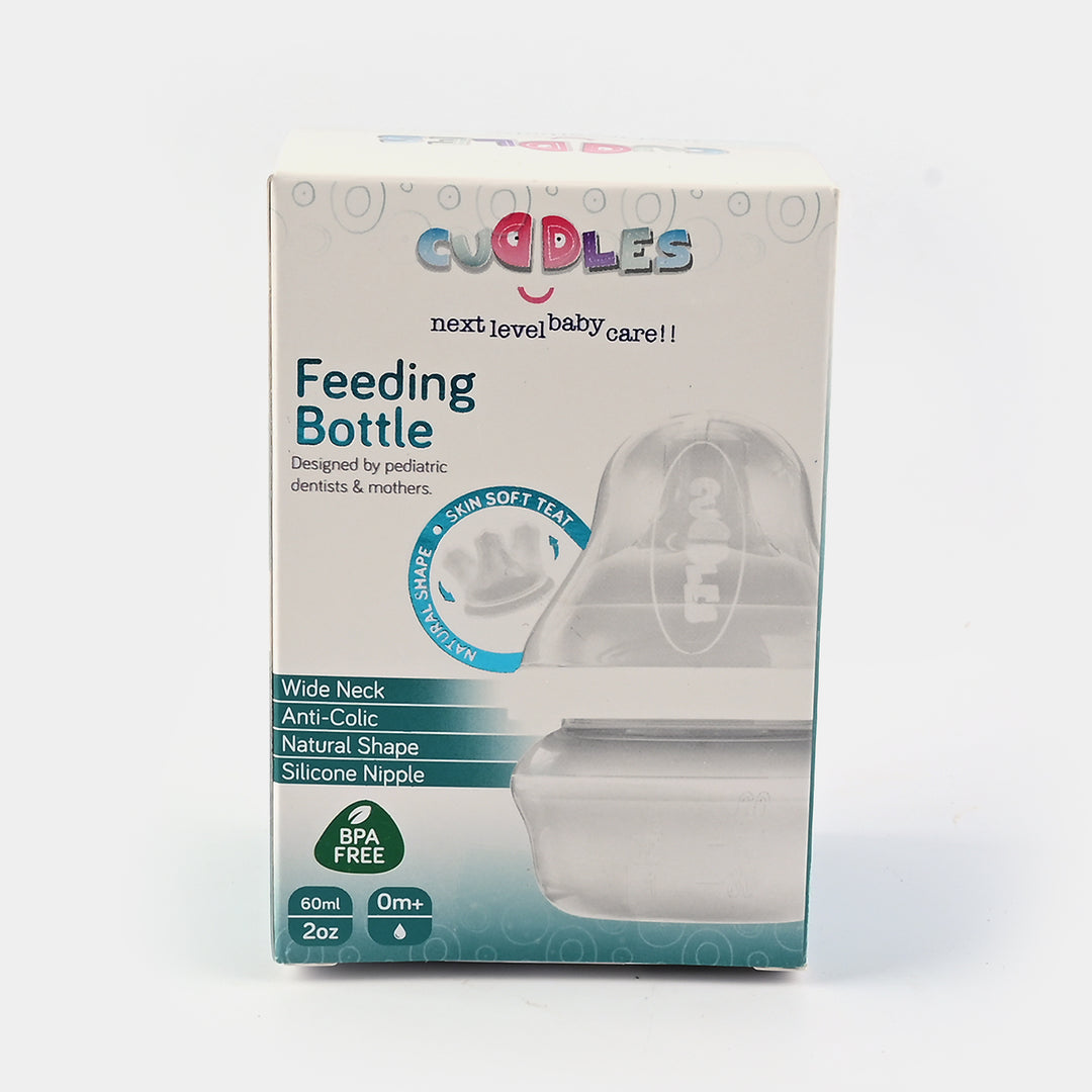 Cuddles Ultra Light Feeder Bottle - 60ml