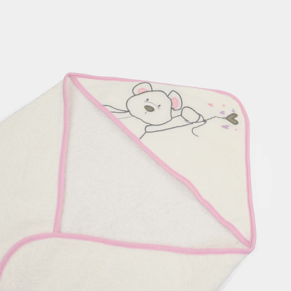 Baby Bath Towel Cotton/Terry | 0M+
