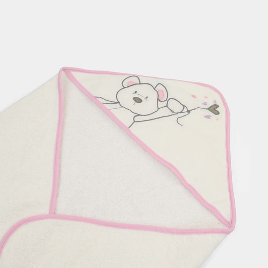 Baby Bath Towel Cotton/Terry | 0M+