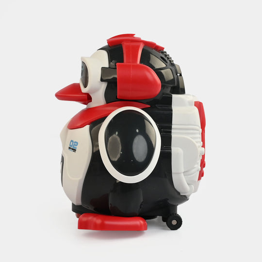 Universal Dancing Animal Toy with Light & Sound