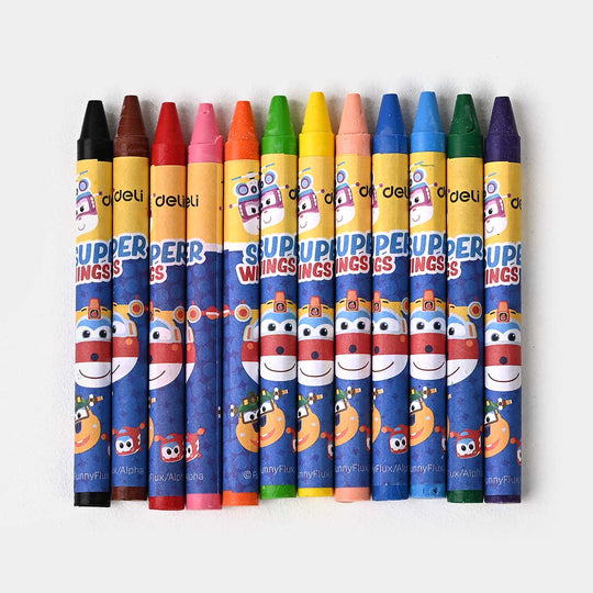 FUN & LEARN WITH WAX CRAYON COLOR | 12PCs