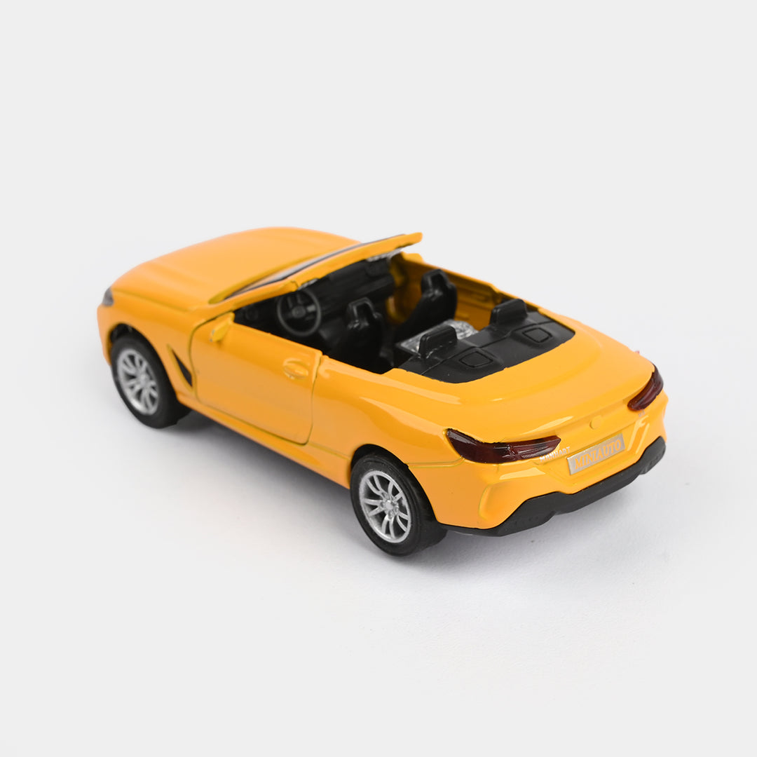 Die-Cast Model Car with Light & Sound