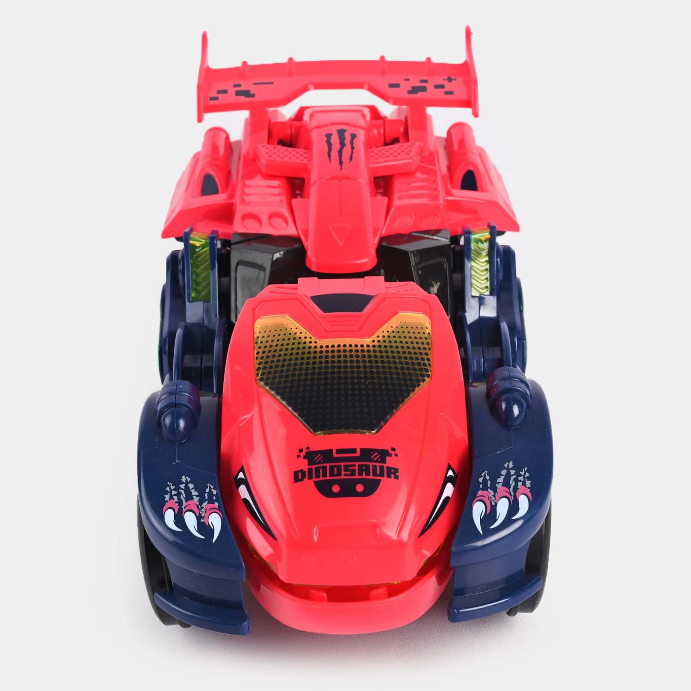 Electric Deformation Car with Light For Kids