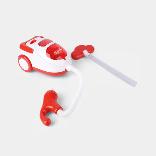 Kids Vacuum Cleaner Hoover Toy With Light & Music