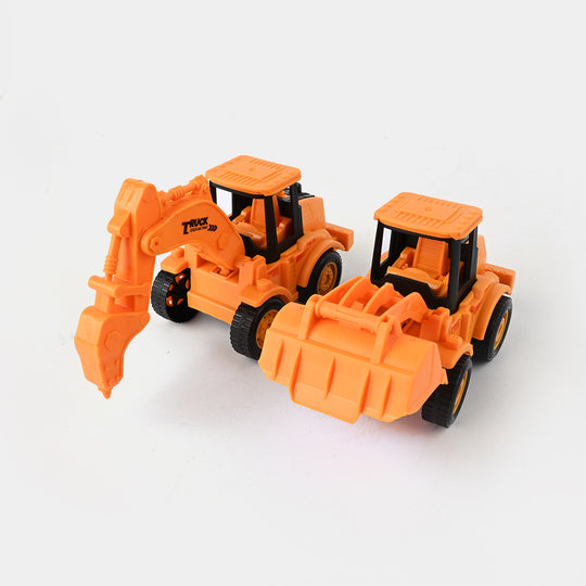 Assembly Construction Vehicles | 4PCs