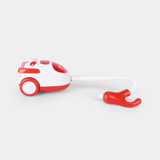 Kids Vacuum Cleaner Hoover Toy With Light & Music