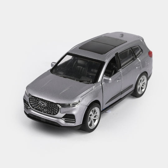 Die-Cast Model Car with Light & Sound