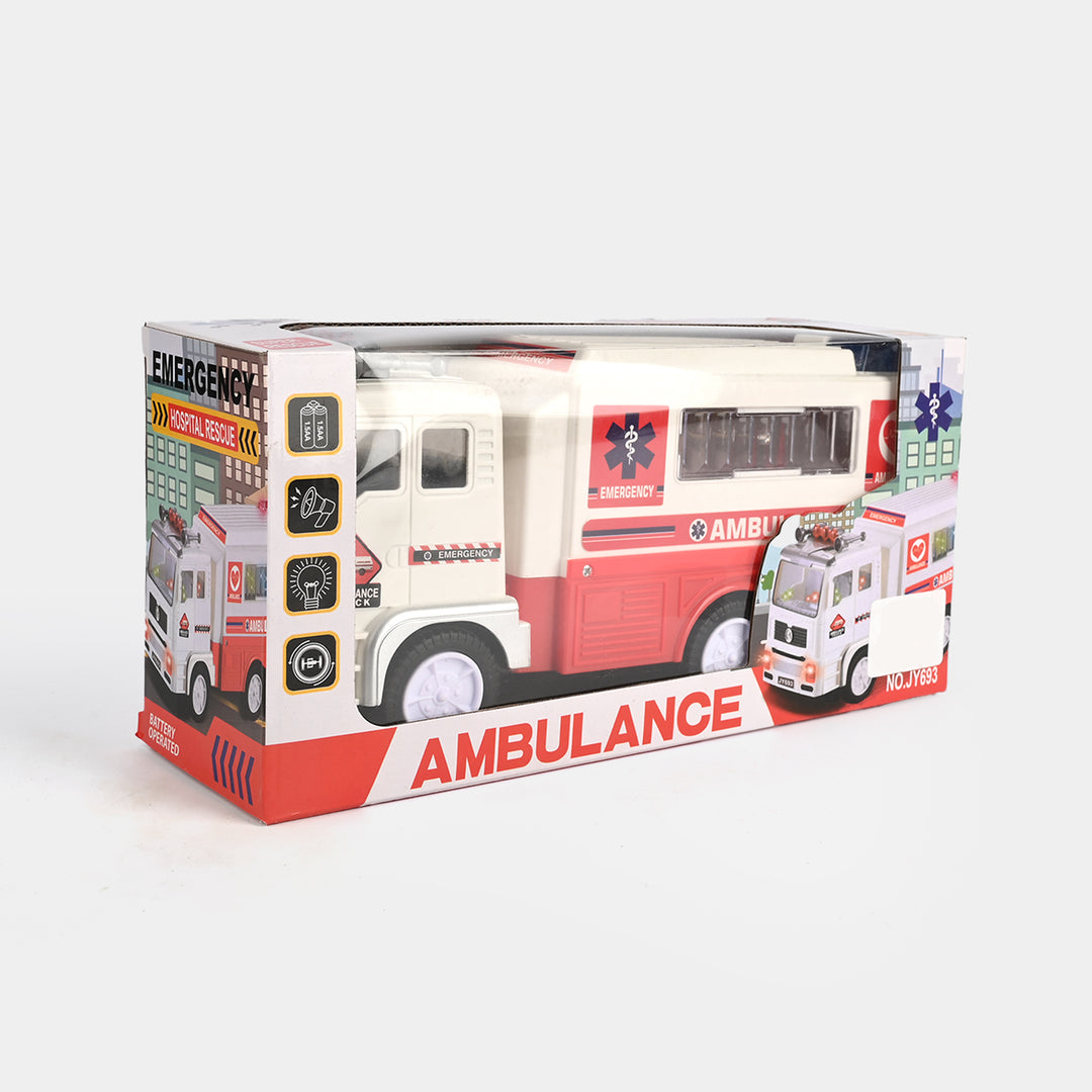 Universal Electric Emergency Ambulance Car