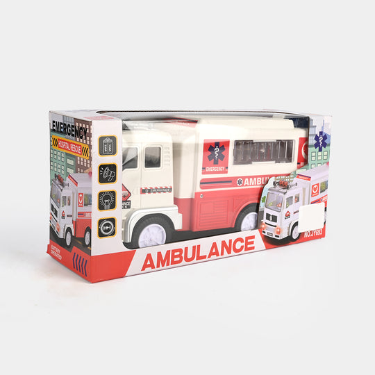 Universal Electric Emergency Ambulance Car
