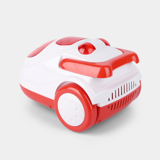 Kids Vacuum Cleaner Hoover Toy With Light & Music