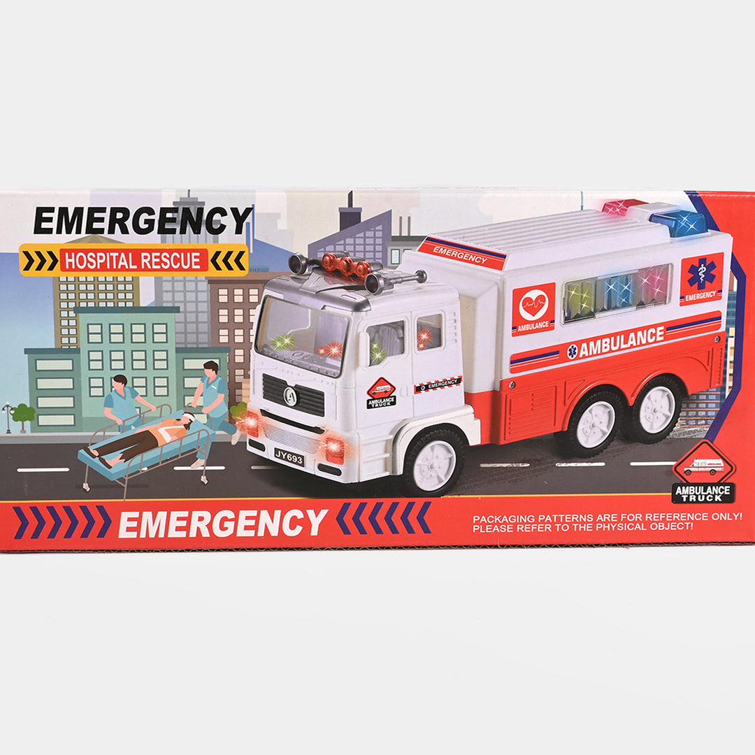 Universal Electric Emergency Ambulance Car