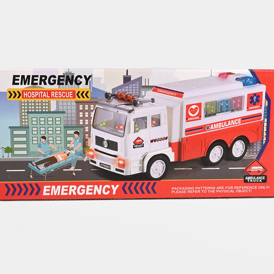 Universal Electric Emergency Ambulance Car