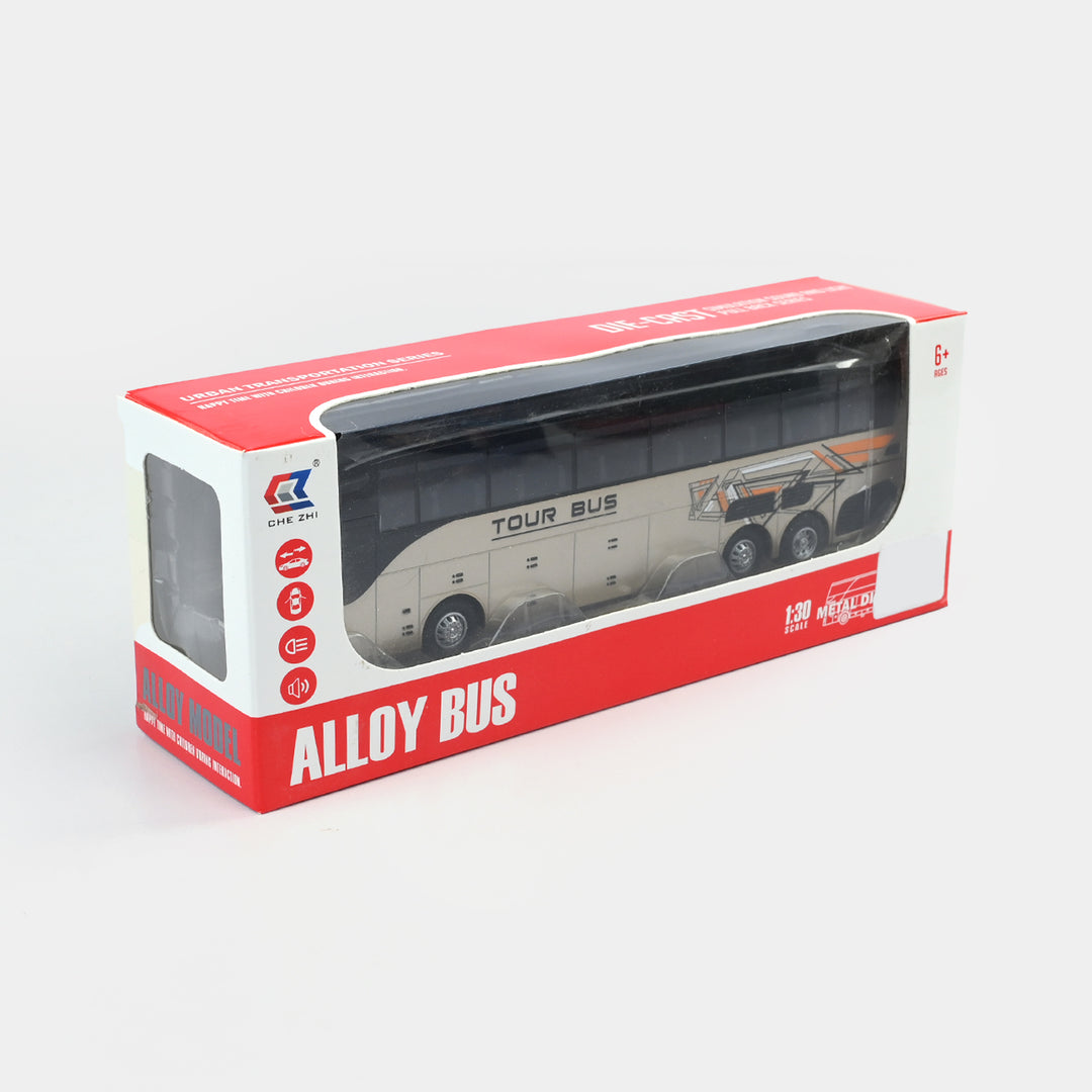 Die-Cast Model Bus For Kids