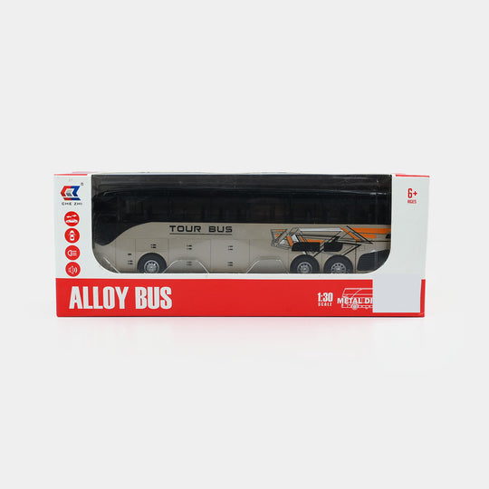Die-Cast Model Bus For Kids