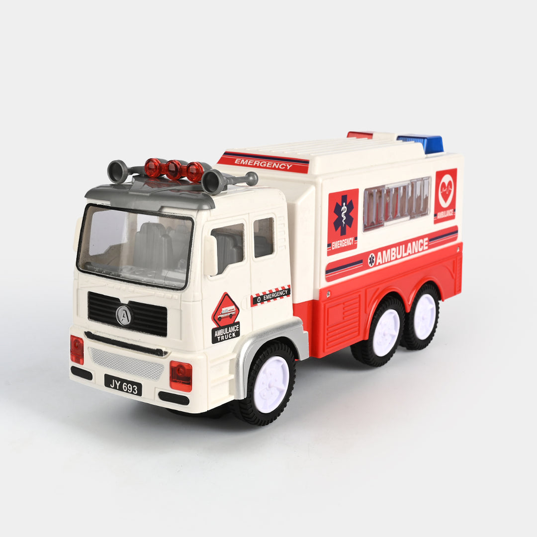 Universal Electric Emergency Ambulance Car