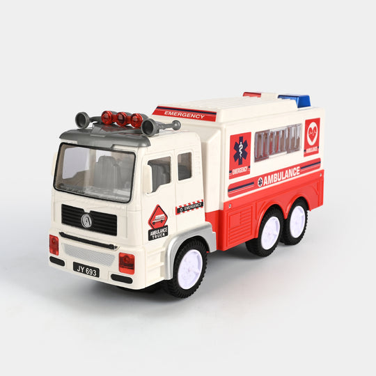 Universal Electric Emergency Ambulance Car