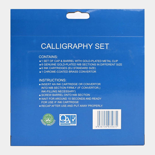 Calligraphy Pen 6+1 Set