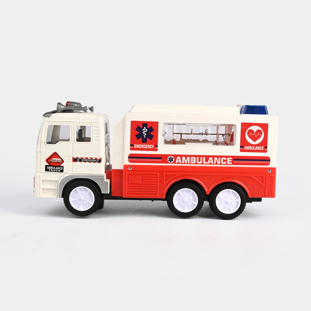 Universal Electric Emergency Ambulance Car