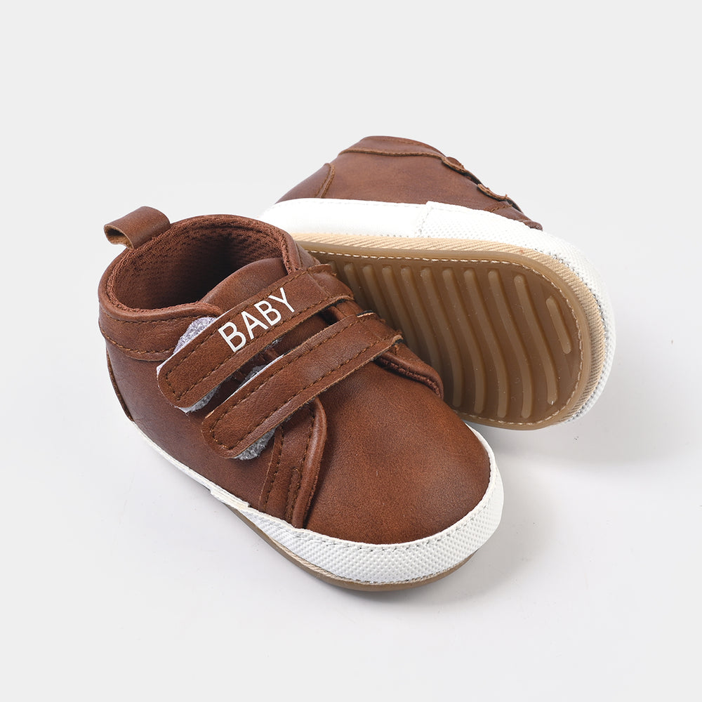 Infant Boys Shoes F02-BROWN