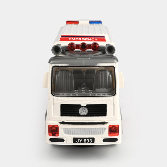 Universal Electric Emergency Ambulance Car
